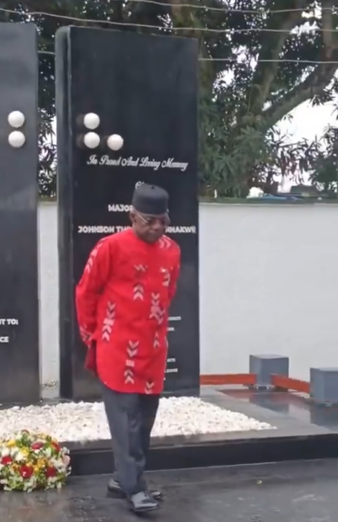 GOVERNOR ALEX OTTI LEADS TRIBUTES AT 60TH MEMORIAL ANNIVERSARY OF MAJOR GENERAL AGUIYI-IRONSI