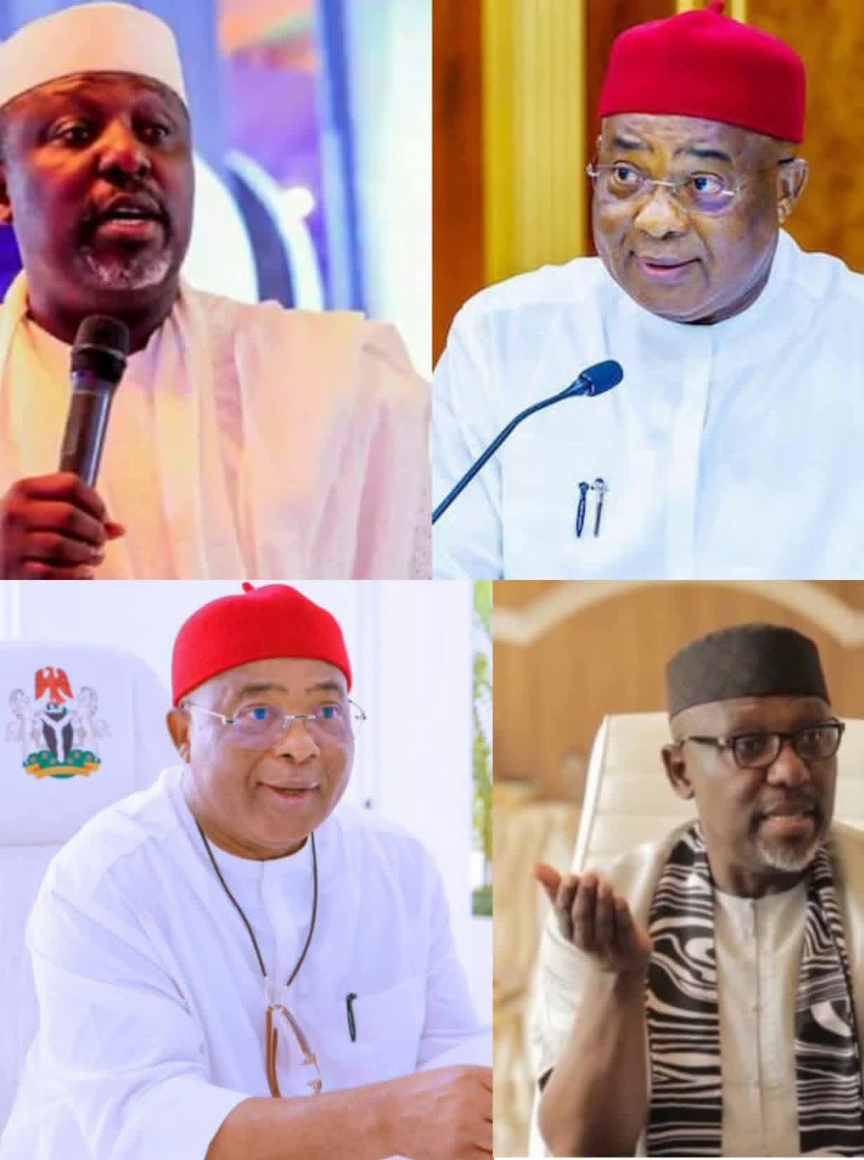 Uzodimma Defeats Rochas Okorocha in Imo West APC Senatorial Primary