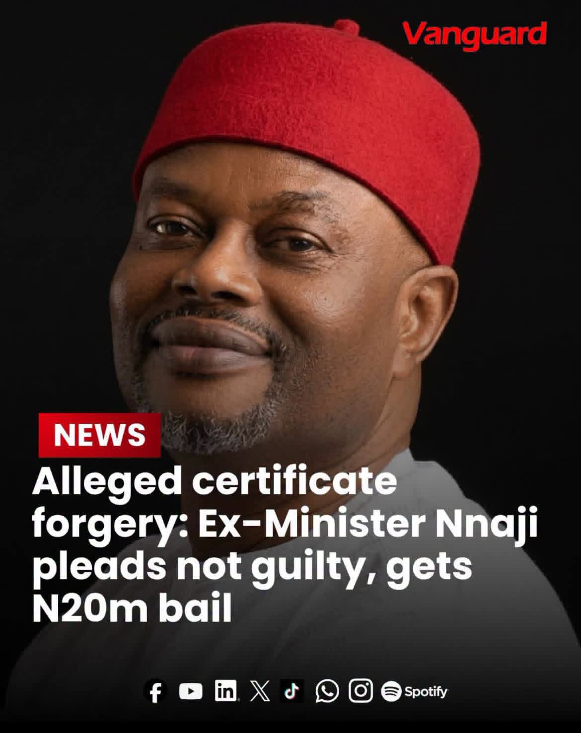 Chief Uche Geoffrey Nnaji Returns Safely to His Asokoro Residence in Abuja