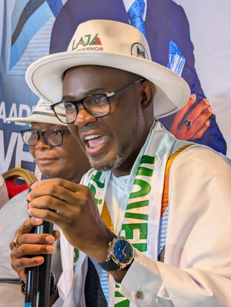Laja Adeoye Secures APM Governorship Ticket, Vows “Reset Lagos” Ahead of 2027 Election
