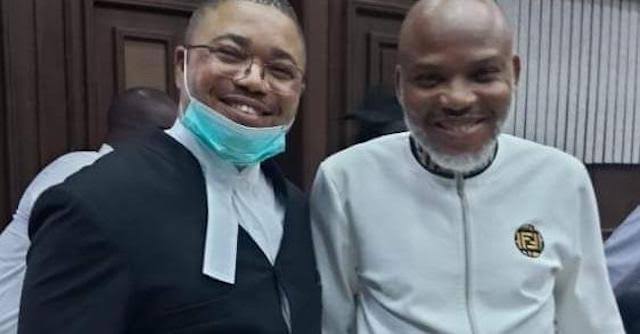 IPOB LEGAL SHOWDOWN: Nnamdi Kanu Formally Sacks Counsel Ifeanyi Ejiofor in Cease-and-Desist Order; Lawyer Counters, Citing 2023 Resignation and Directorate Mandate