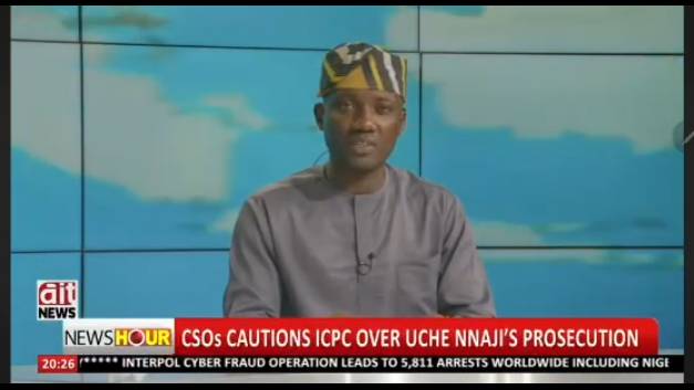 Csos Alleged Political Bias Against Chief Geoffrey Uche Nnaji, urge ICPC to uphold Due Process.
