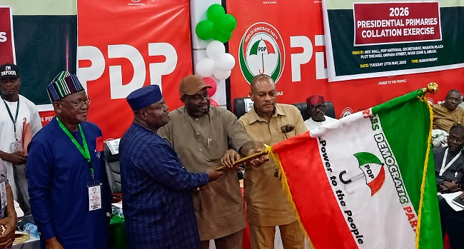 PDP Announces Senator Sandy Onor as Consensus Presidential Candidate for 2027 Election