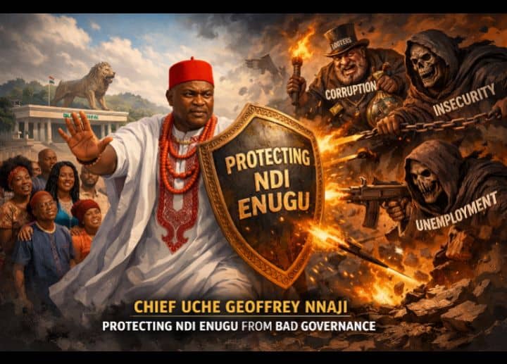 When Leadership Is Truly Tested: Why Many Believe Chief Uche Geoffrey Nnaji Will Stand for Ndi Enugu