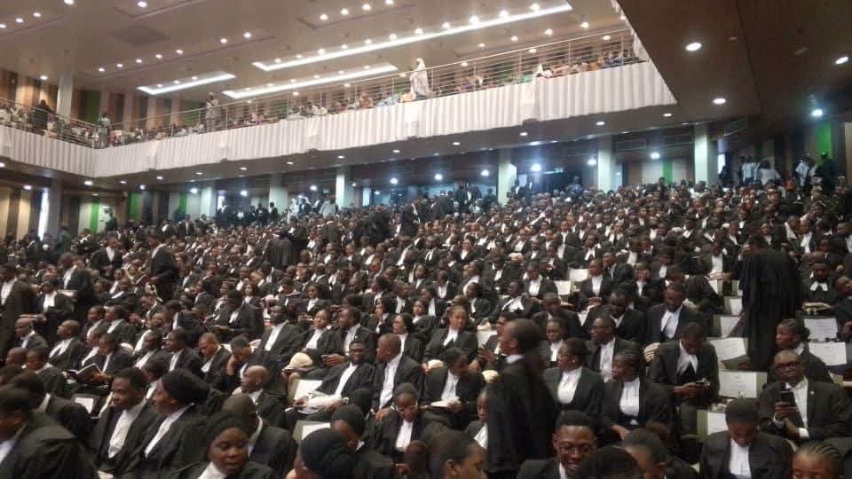 6,009 Nigerian Law School Graduates Called to Bar at July 2026 Ceremony in Abuja