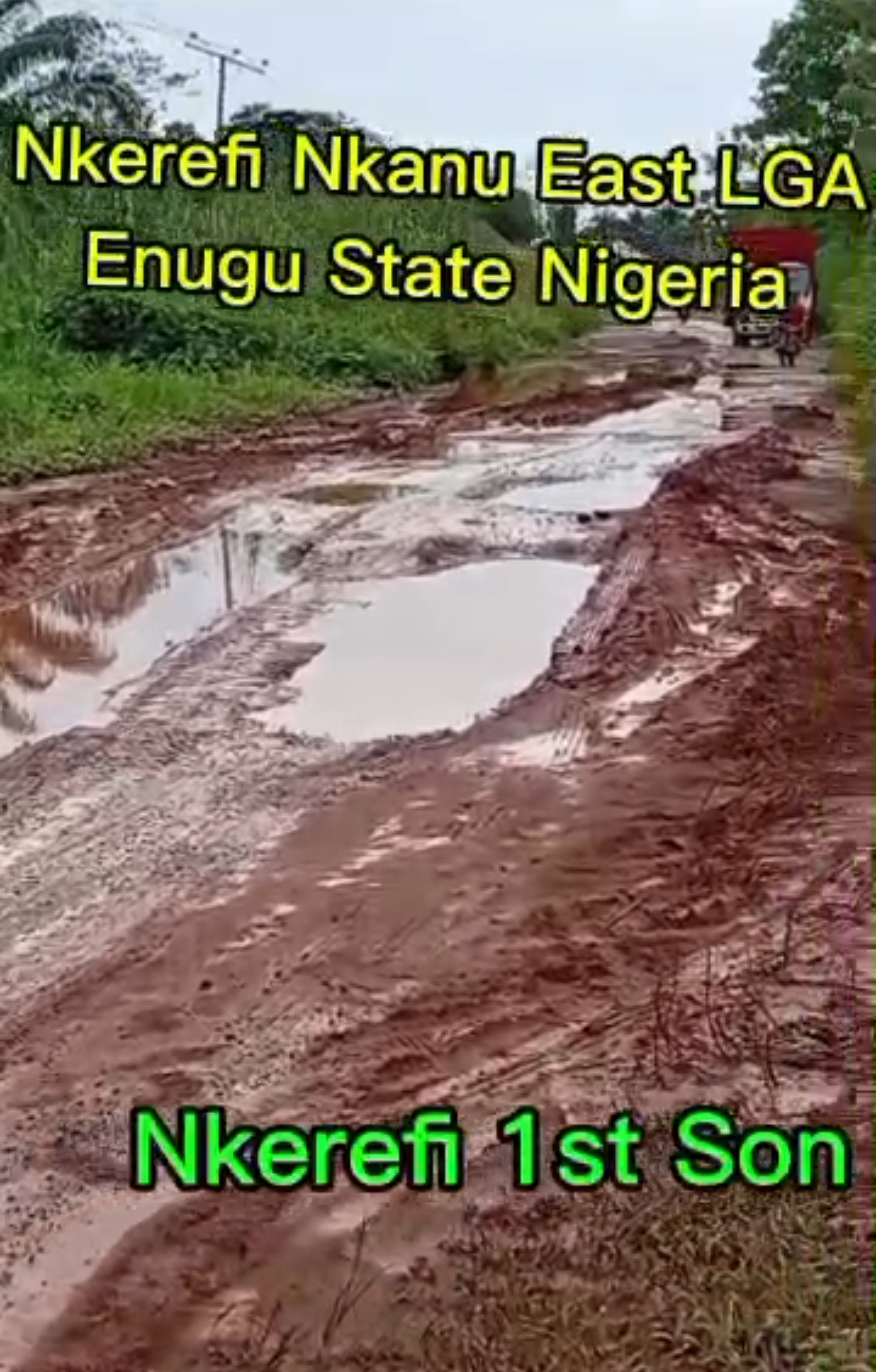 Neglected Infrastructure In Nkerefi Exposes Decades Of Governance Failure In Nkanu East LGA