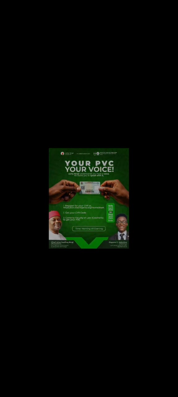 CHIEF UCHE NNAJI INITIATIVE EXPANDS DEMOCRATIC PARTICIPATION AMONG STUDENTS AND YOUTHS
