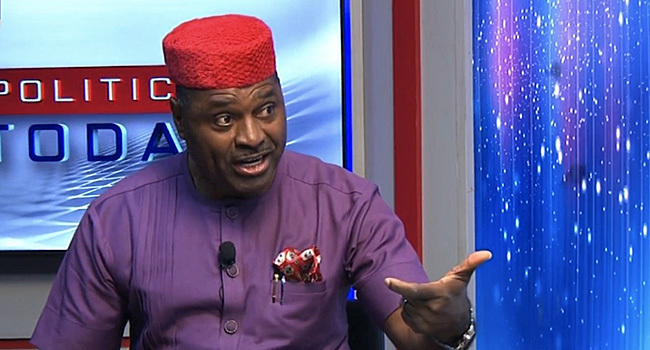 EX-IMO GOVERNOR ACHIKE UDENWA SLAMS KENNETH OKONKWO WITH N5 BILLION DEFAMATION SUIT OVER TV COMMENTS