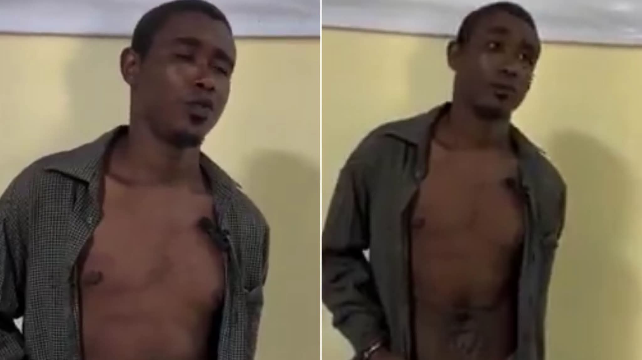 "I BOUGHT IT FOR MY SAFETY": SUSPECT ARRESTED WITH FIREARM WHILE STEALING FOOD IN CROSS RIVER STATE