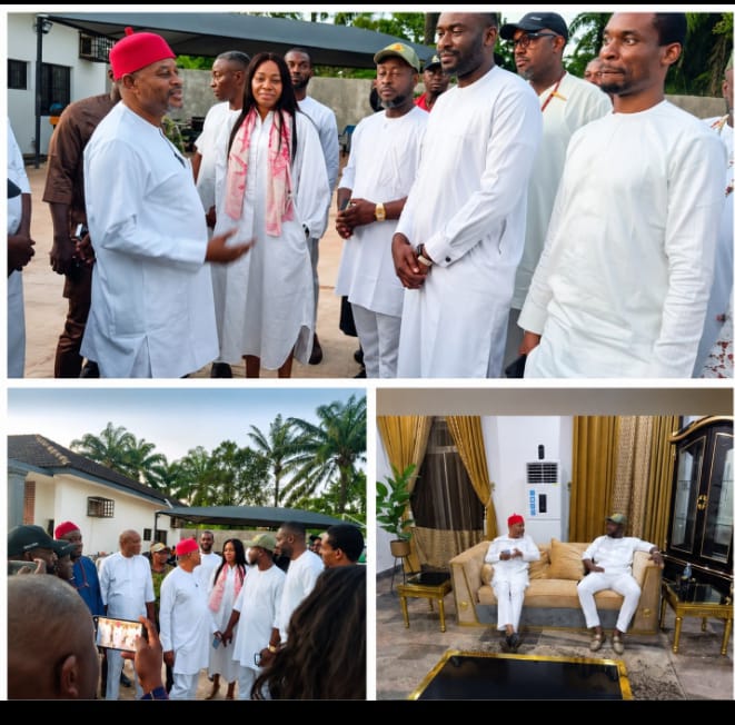Grassroots Solidarity: Chief Uche Nnaji And Odaa Opuo Pay Condolence Visit To Late Justice Nnamani’s Family In Agbani