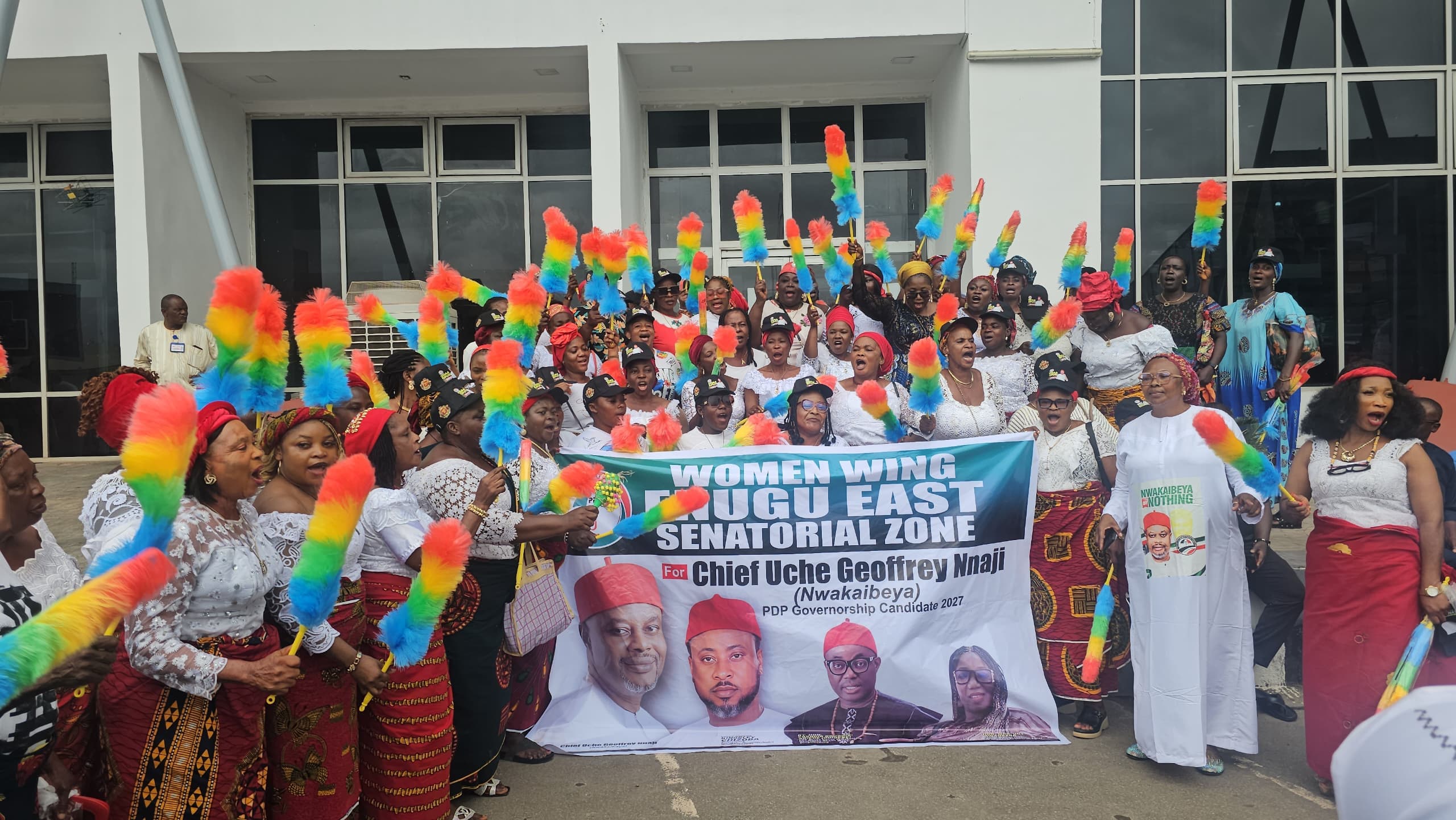 ODAА OPUO LEADS GRAND WELCOME FOR CHIEF UCHE GEOFFREY NNAJI AHEAD OF 2027