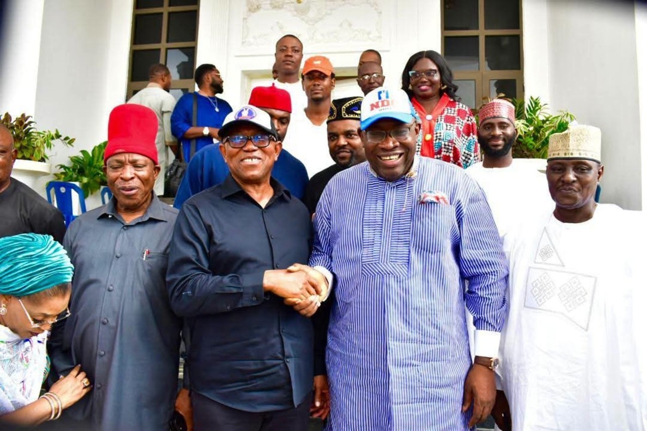 NDC Crisis: Dickson, Obi Resolve Differences in Three-Hour Closed-Door Meeting