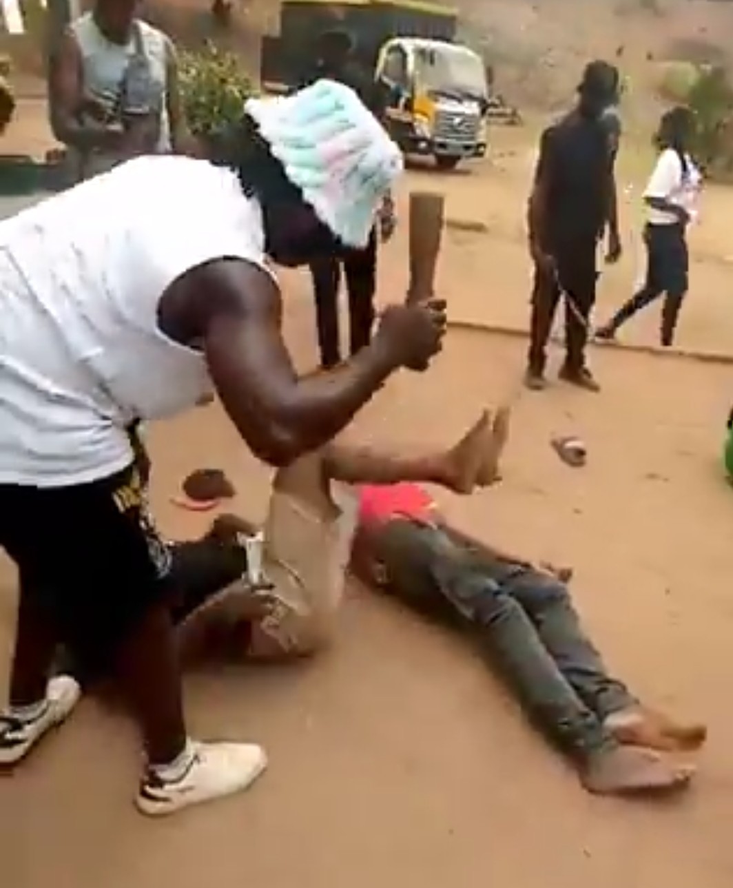Outrage as Videos Show Alleged Brutal Beatings by Anambra Task Force Surface Online
