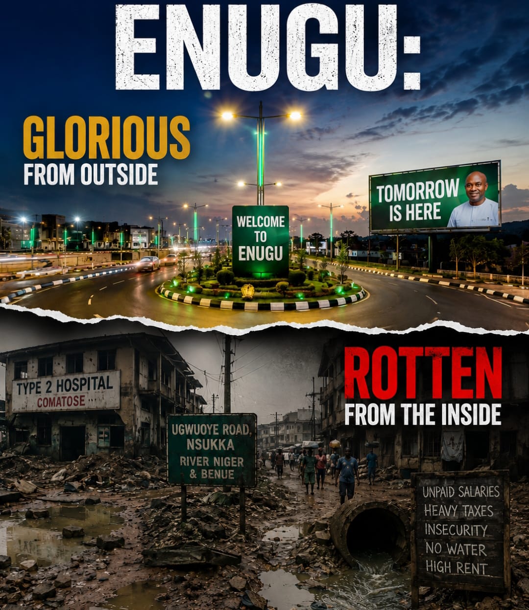 Perception vs. Reality — The Debate Over Governor Peter Mbah's Performance in Enugu