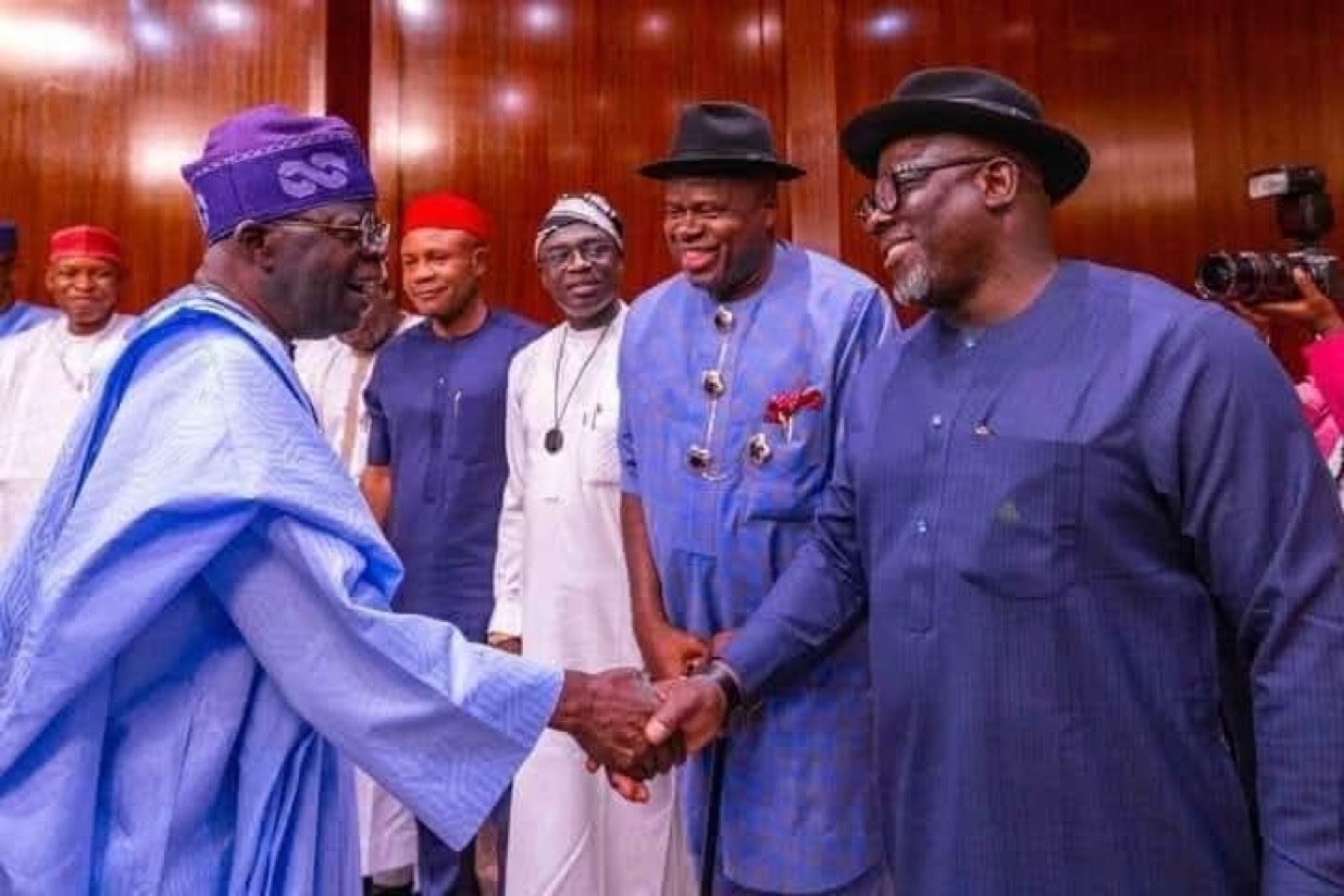 Delta Governor Oborevwori Sparks Debate After Calling Anti-Tinubu Vote “Evil” Over Alleged Family and Political Ties