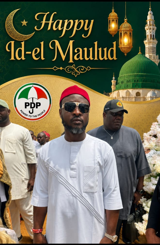EID-EL-MAULUD: ODAA OPUO FELICITATES MUSLIMS ACROSS ENUGU EAST AND BEYOND, CALLS FOR PEACE, UNITY AND COMPASSION