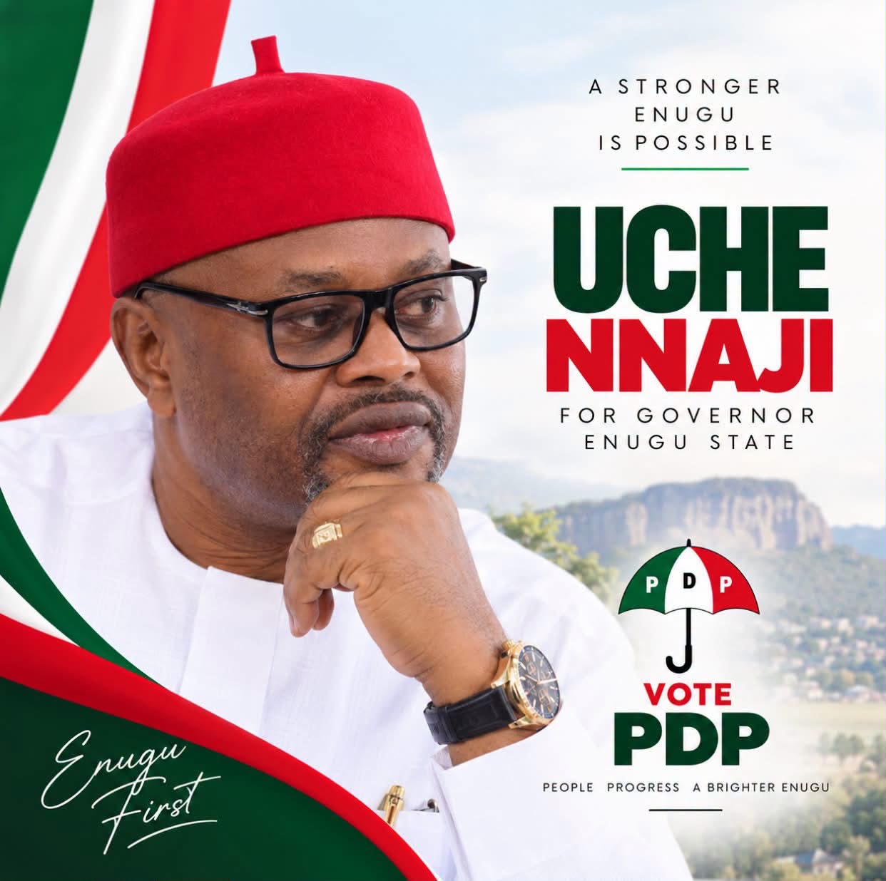 Uche Nnaji Advocates Youth Empowerment, Peaceful Politics and Rule of Law in Enugu