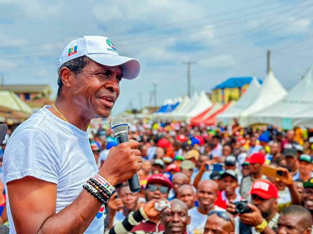 Tonye Cole Withdraws From Rivers APC Governorship Race Ahead of Primaries