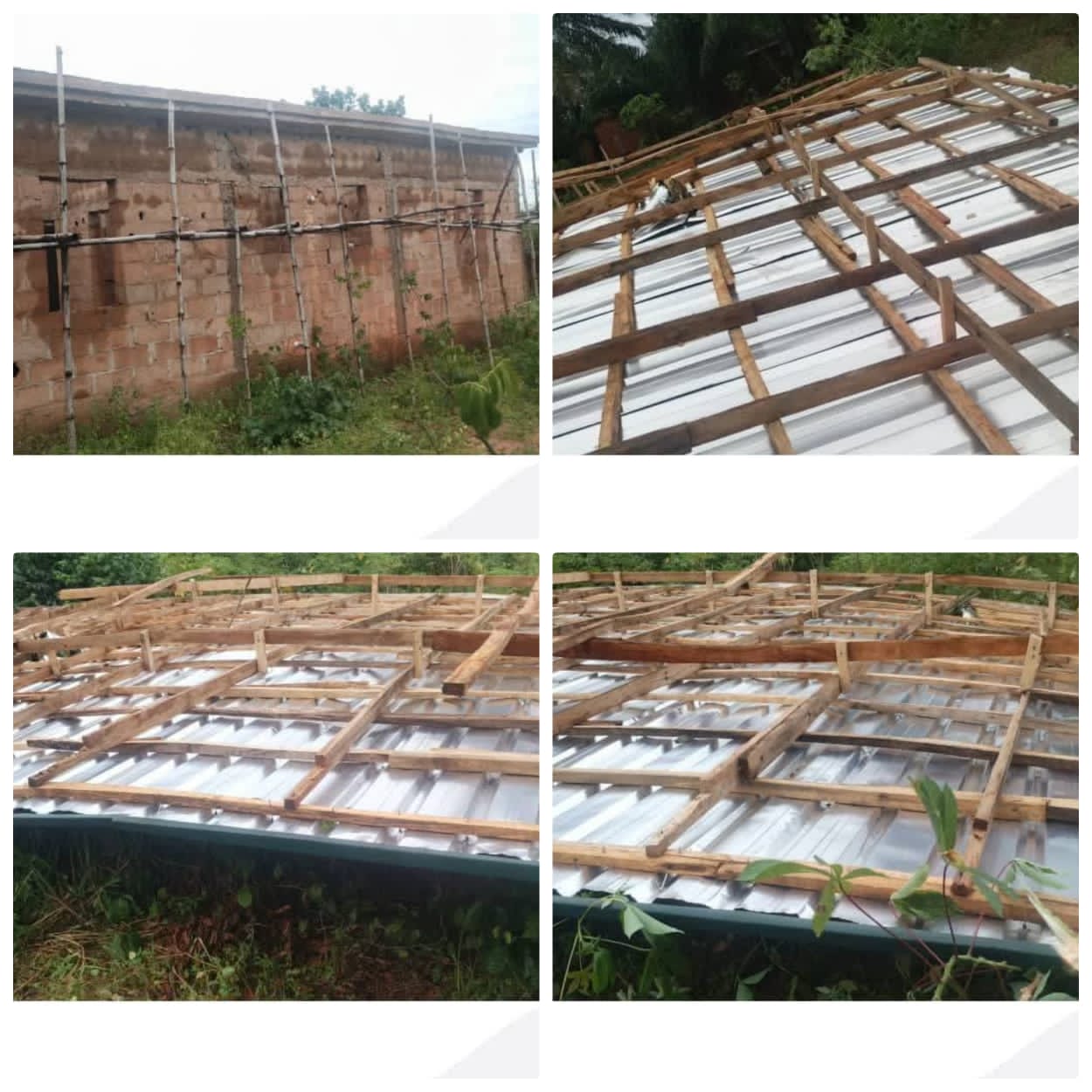 Crumbling Rural Healthcare: Rain Submerges Type C Hospital in Igbo Eze South LGA as Community Begs for Intervention