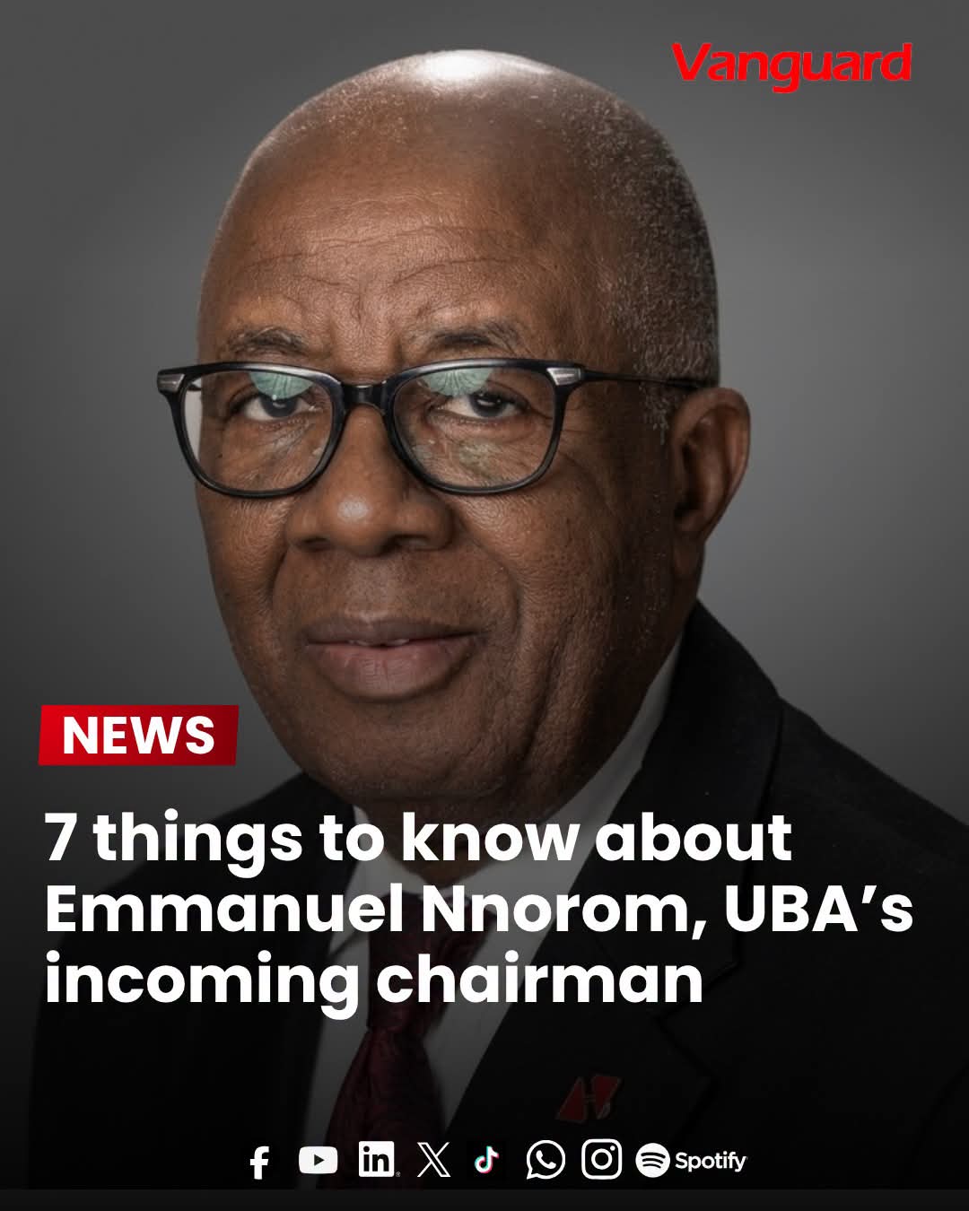 Leadership Transition at UBA as Emmanuel Nnorom Takes Over from Tony Elumelu