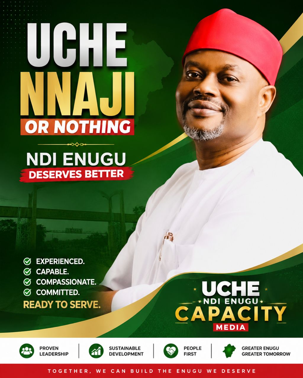 Calls Grow for Performance-Based Leadership Ahead of Enugu 2027 Elections