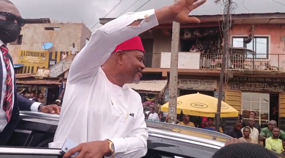 "I ASK FOR FOUR YEARS": CHIEF UCHE NNAJI MAKES SOLEMN ONE-TERM PROMISE TO RECOVER AND INDUSTRIALISE ENUGU STATE